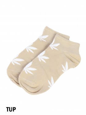 Women's Leaves Pattern Ankle Socks